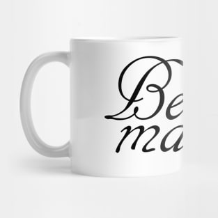 Best Man Wedding Accessories Mug